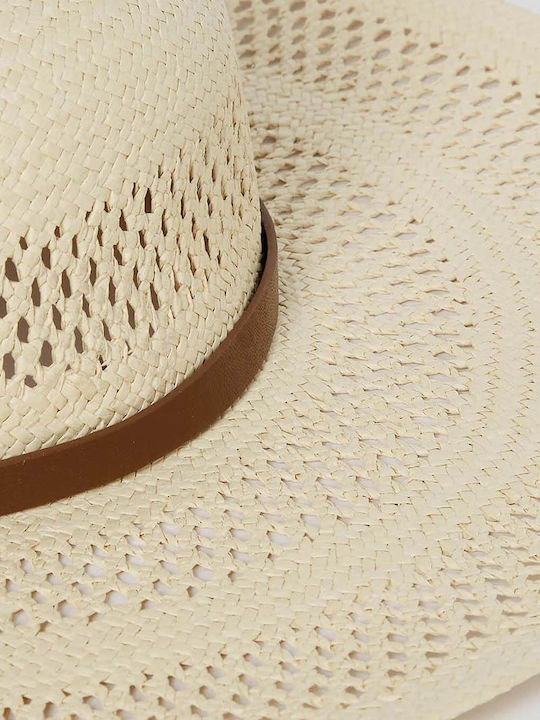 Karl Lagerfeld Fabric Women's Hat Beige