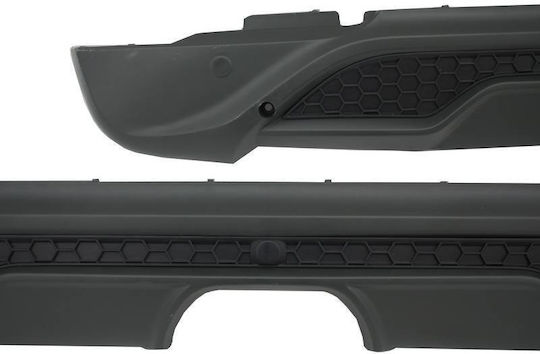 Carner Spoiler Auto Rückseite Kompatibel mit Smart FürZwei 14-19