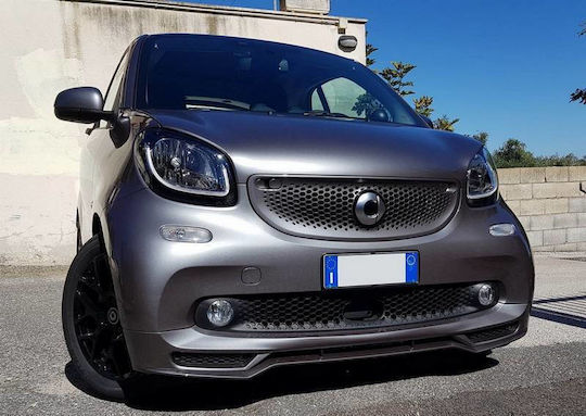 Carner Spoiler Car Front Compatible with Smart ForTwo 14-19