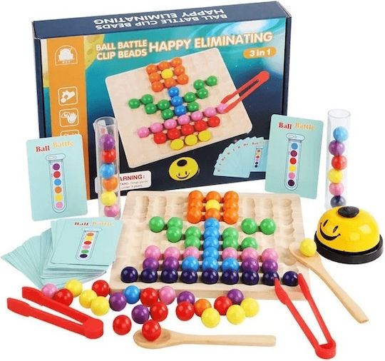 Creative Joc Educațional de Cunoștințe din Lemn pentru 3+ ani Ani