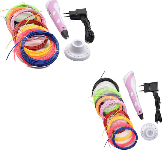 3D-Stift Drawing Set Pink