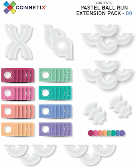 Connetix Magnetisches Bauspielzeug für Kinder ab 3+ Jahre alt Jahren