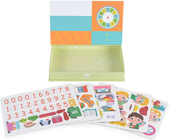 Tooky Toys Μαγνητικό Παιχνίδι Κατασκευών Magnetic Box A Wonderful Day για Παιδιά 3+ Ετών