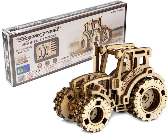 Wooden City Παιχνίδι Κατασκευών Ξύλινo