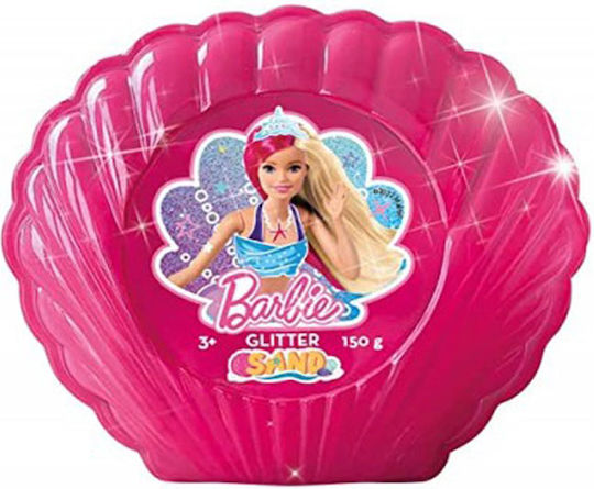 Lisciani Giochi Παιχνίδι Κατασκευών με Άμμο Barbie Ροζ για Παιδιά 3+ Ετών (Διάφορα Σχέδια) 1τμχ