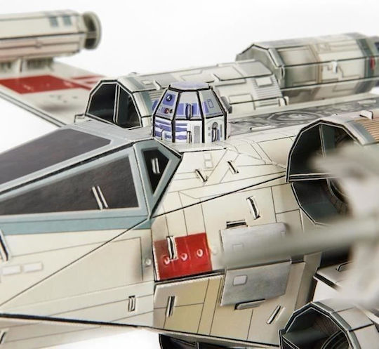 Star Wars Paper Construction Toy T-65 X-wing Starfighter for Children 12+ years old+ Years