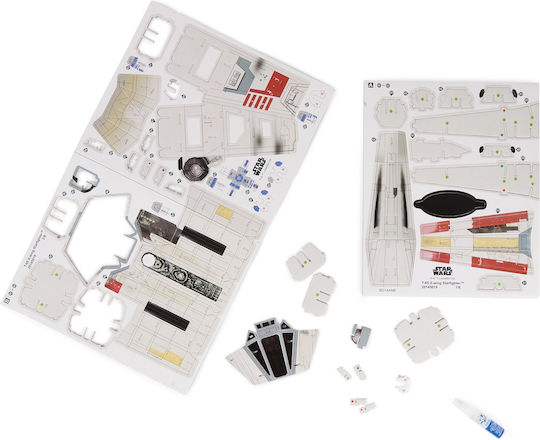 Star Wars Paper Construction Toy T-65 X-wing Starfighter for Children 12+ years old+ Years