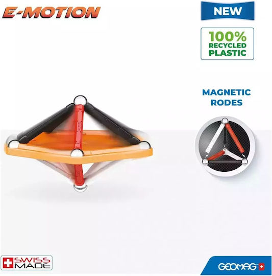 Geomag Μαγνητικό Παιχνίδι Κατασκευών E-motion για Παιδιά 5+ Ετών PF.522.038.00 150961