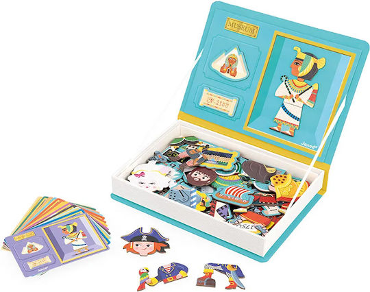 Janod Magnetic Construction Toy for Children 3+ years+ Years