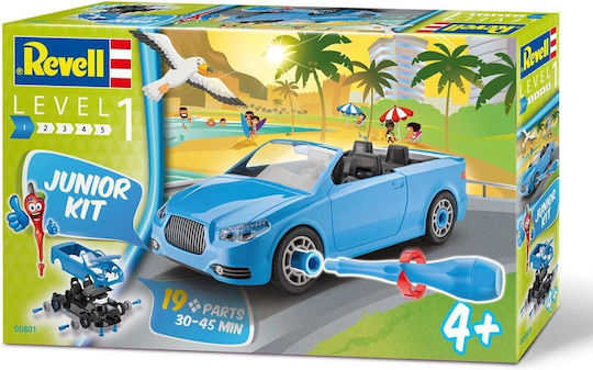 Revell Παιχνίδι Κατασκευών Πλαστικό Junior Kit Convertible Car για Παιδιά 4+ Ετών
