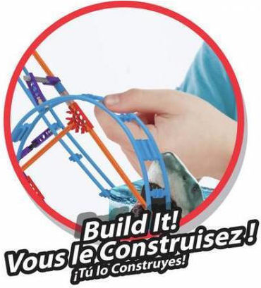 K'Nex Plastic Construction Toy Shark Attack Coaster for Children 7+ years+ Years