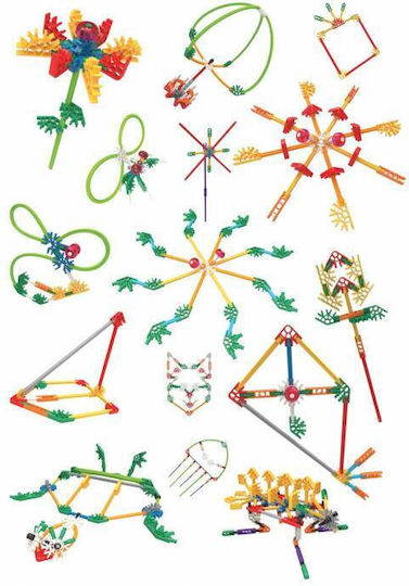 K'Nex Jucărie de Construcție din Plastic Bunch of Builds pentru Copii 5+ ani+ Ani