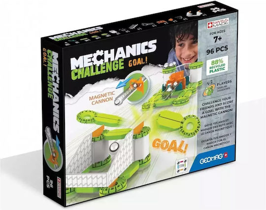 Geomag Magnetic Construction Toy Challenge Goal for Children 7+ Years