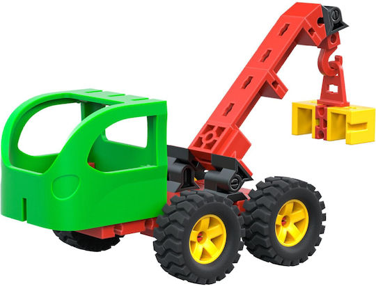Fischer Technik Kunststoff-Bauspielzeug Junior Constructor für Kinder ab 5+ Jahre Jahren