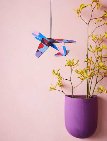 Studio Roof Papier-Bauspielzeug Robin Plane