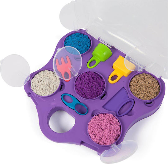 Spin Master Jucărie De Construcție Cu Nisip Kinetic Sand Pentru Copii 3+ Ani