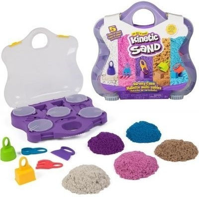 Spin Master Jucărie De Construcție Cu Nisip Kinetic Sand Pentru Copii 3+ Ani