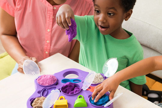 Spin Master Jucărie De Construcție Cu Nisip Kinetic Sand Pentru Copii 3+ Ani