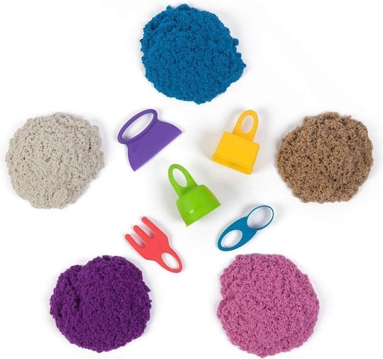Spin Master Jucărie De Construcție Cu Nisip Kinetic Sand Pentru Copii 3+ Ani