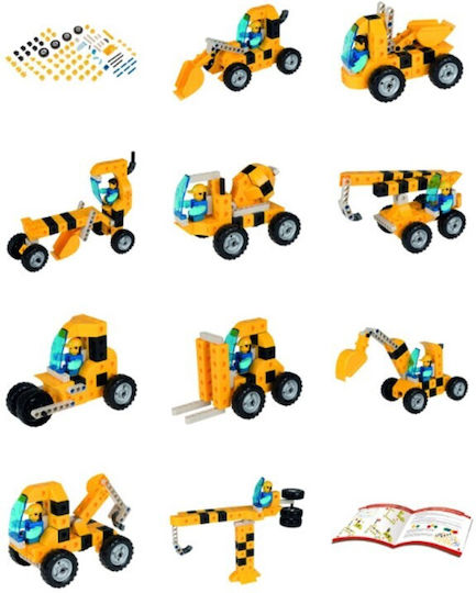 Gigo Пластмасова Конструктивна Игра Heavy Vehicles