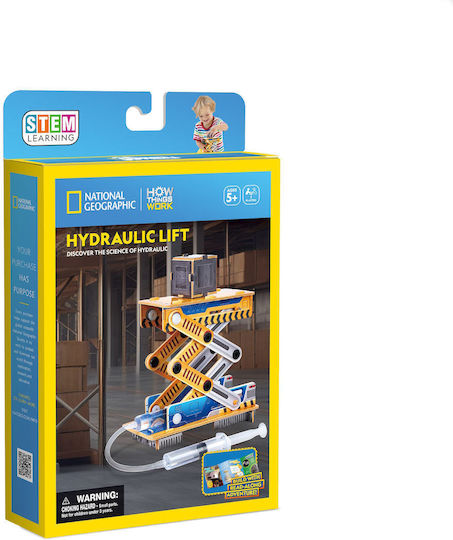 Cubic Fun Papier-Bauspielzeug Aufzug für Kinder ab 5+ Jahre Jahren
