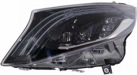 Vland Front Lights Led for Mercedes-Benz Vito / Maybach 14-20 2pcs