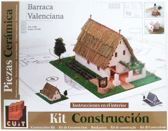 Block Cuit Jucărie de Construcție din Ceramică 3d Ceramic Model Kit