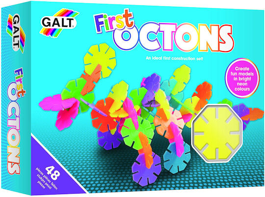 Galt Toys Construction & Building Toys Plastic Constructions First Octons for Children 10+ Years