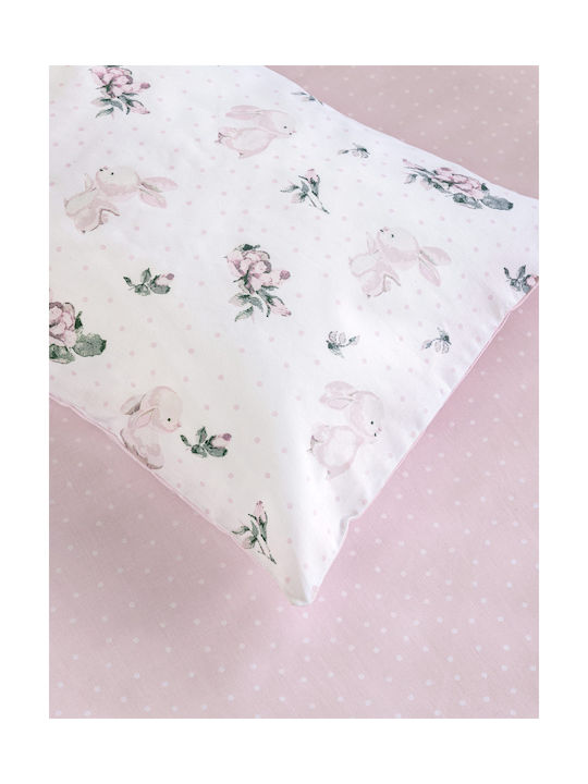 Kocoon Pamy Комплект Бебешки Чаршафи За Количка Памучни Многоцветни 120x160бр 3бр