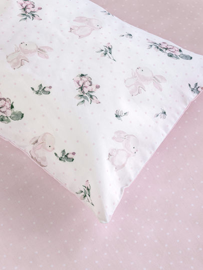 Kocoon Pamy Baby Sheets Set Crib Cotton Multicolored 120x160cm 3pcs