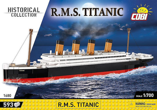 Cobi Bausteine R.m.s Titanic 593Stück