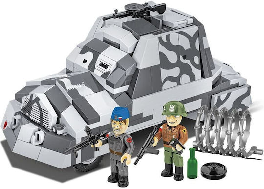 Cobi Blocks Armored Car Kubuś Warsaw Uprising 302pcs