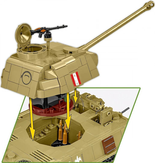 Cobi Bausteine Panzer V Panther G Pudel 1133Stück