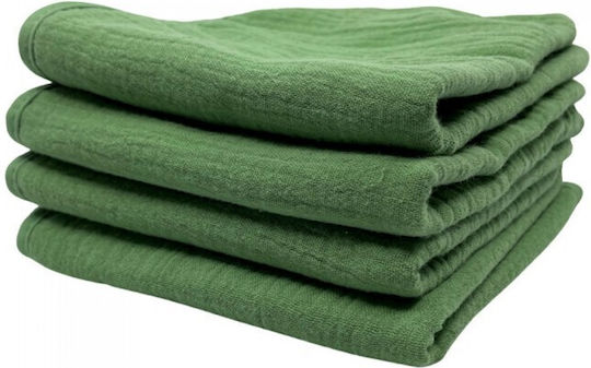Smikkels Swaddle Blanket 30x30cm 4 Pieces