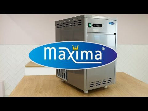Maxima Holland Ice Machine with Daily Production 30kg 09300146