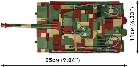 Cobi Τουβλάκια Pz.kpfw. Vi Tiger Ausf. E 870τμχ