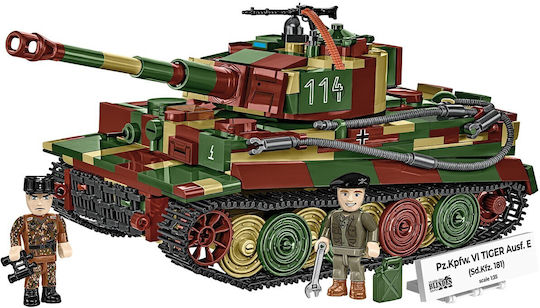 Cobi Τουβλάκια Pz.kpfw. Vi Tiger Ausf. E 870τμχ