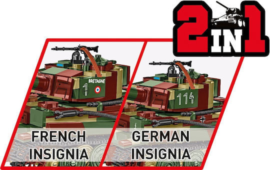 Cobi Τουβλάκια Pz.kpfw. Vi Tiger Ausf. E 870τμχ