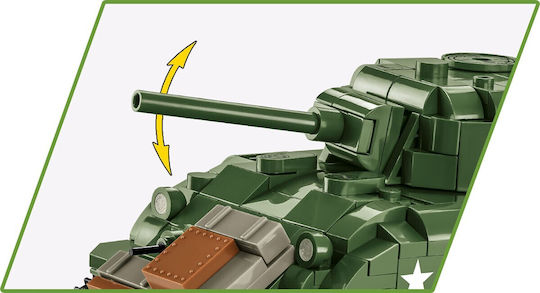 Cobi Bausteine M4a1 Sherman 663Stück