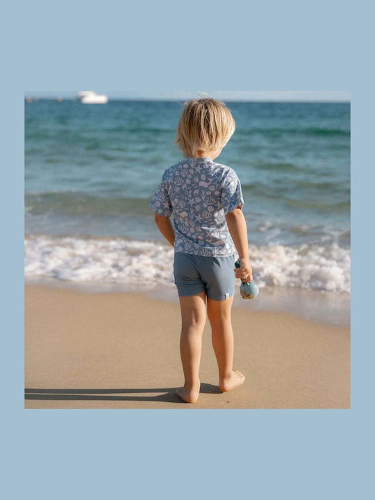 Little Dutch Sea Life Παιδικό Μαγιό Μπλούζα Ocean Blue