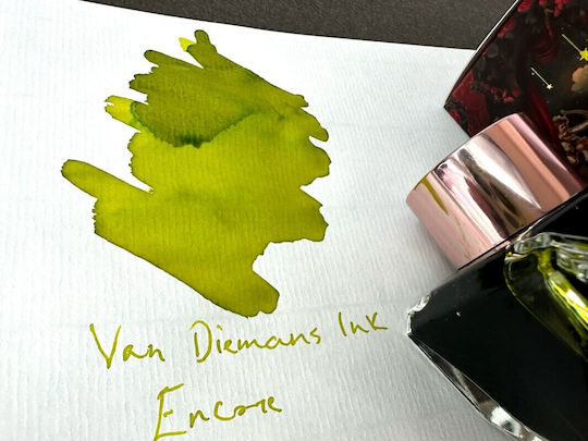 Maestro Replacement Ink for Fountain Pen Medium Green 40ml