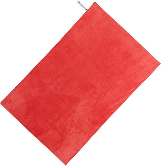 4F Microfiber Towel Body Red 130x80cm