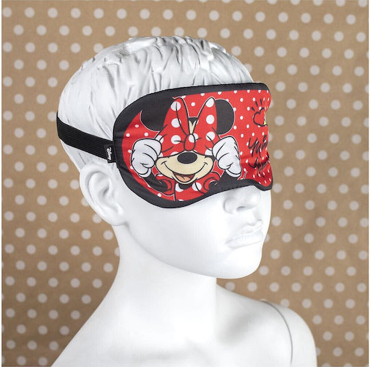 Cerda Disney Minnie Μάσκα Ύπνου Πολυεστερική Παιδική Κόκκινη