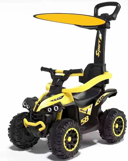Kids Scooter Inspired Pedal Yellow