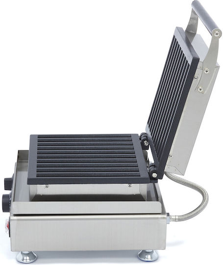Maxima Gewerbliches Waffeleisen Einzeln für Waffeln in Form von Stick 09374222