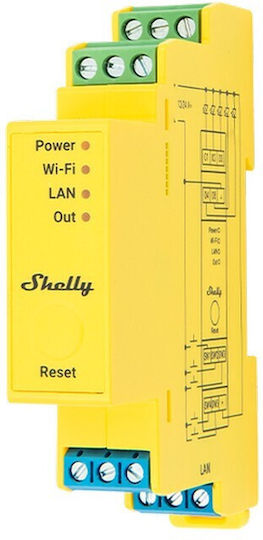 Shelly Dimmer Ράγας WiFi 16A