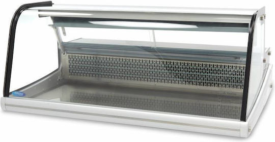 Maxima Tiefkühlvitrine mit Kapazität 255Es