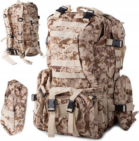 Verk Group Militärischer Rucksack Rucksack Braun 48.5Es