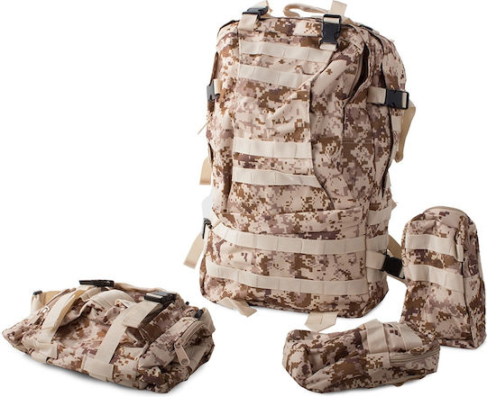 Verk Group Militärischer Rucksack Rucksack Braun 48.5Es