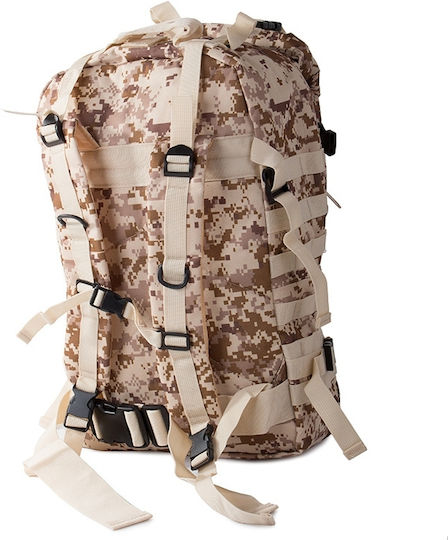 Verk Group Militärischer Rucksack Rucksack Braun 48.5Es